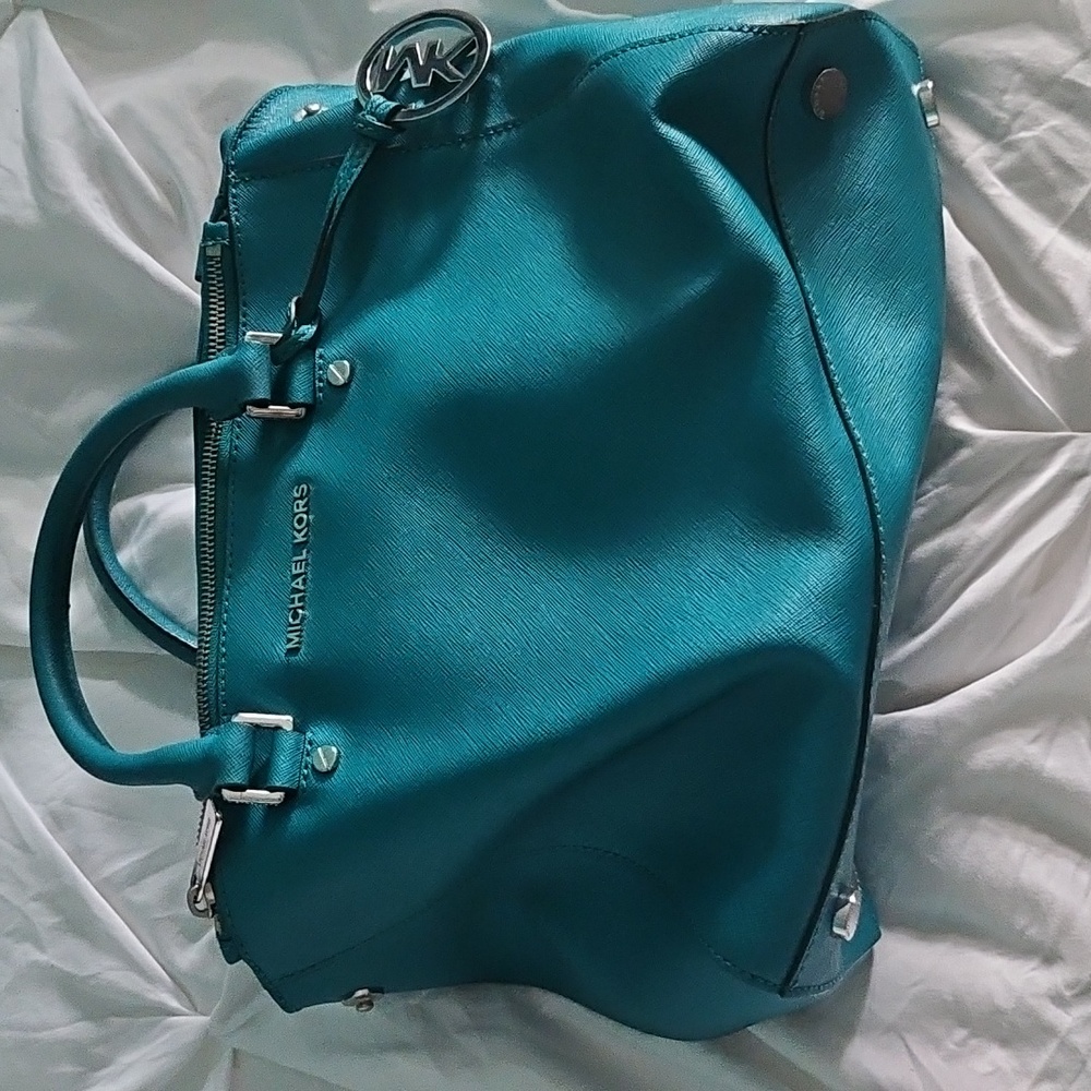 Michael Kors Bowling Shoulder Bag